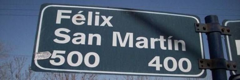 Las calles de tu ciudad también tienen historia