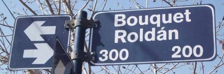 Las calles de tu ciudad también tienen historia