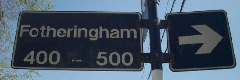 Las calles de tu ciudad también tienen historia