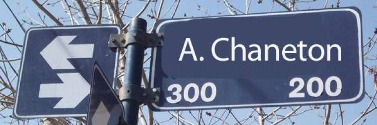 Las calles de tu ciudad también tienen historia