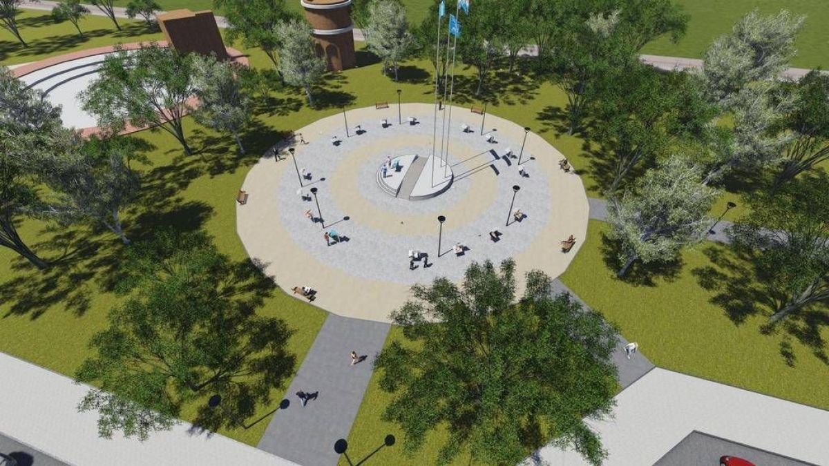 Conocé el nuevo paseo del Parque Central en Neuquén