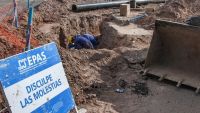 Tras la reparación del acueducto, volvió el agua al oeste neuquino 