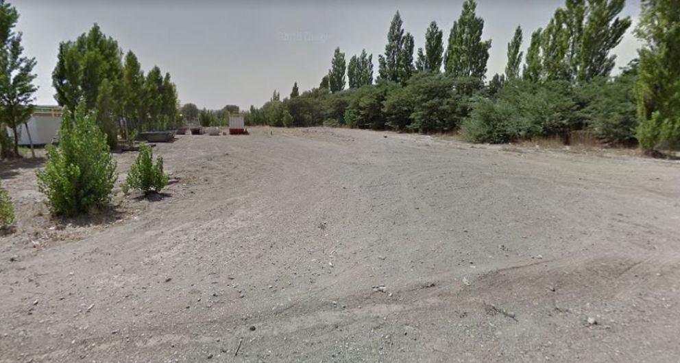 Lugar donde encontraron el cuerpo (Captura Google Maps)