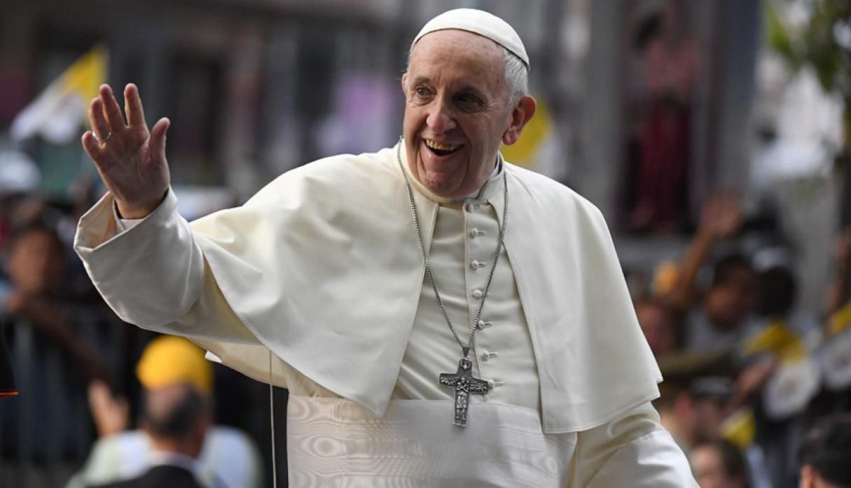 El Papa Francisco encabezará una actividad virtual en la Argentina por el aniversario de Scholas Occurrentes