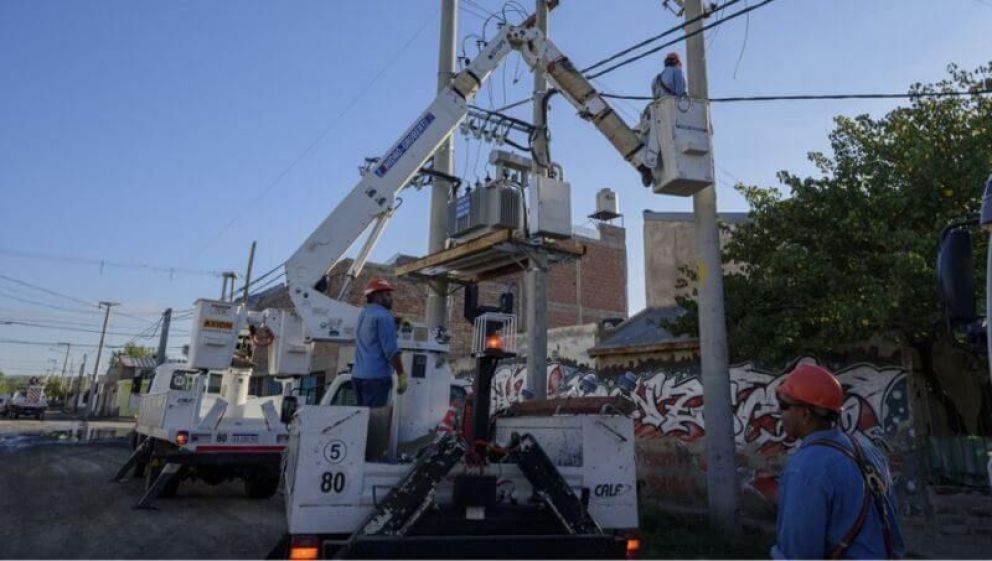 Atención: mirá los cortes de luz programados para este martes