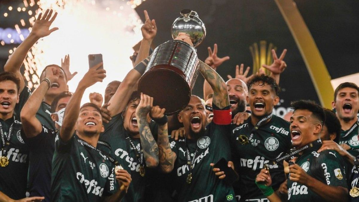 Palmeiras es el campeón 2020