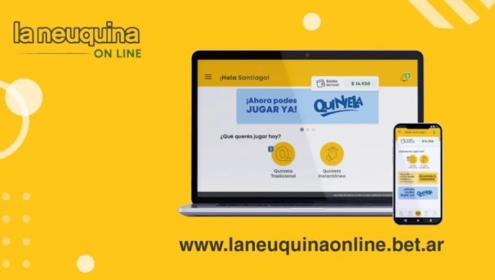 Ya se pueden realizar apuestas a través de La Neuquina online - Neuquén  Informa