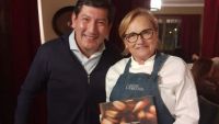Encuentro por la gastronomía neuquina: Dolli Irigoyen cocinó con chefs de San Martín de los Andes y Villa La Angostura