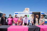El gobierno logró un nuevo convenio para realizar mamografías gratuitas