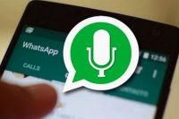 La nueva y útil herramienta de los audios de Whatsapp